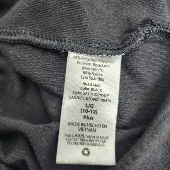 AW Athletic‎ Works Tank Top Multicolor Star Girls Size L 14/16 Plus Black - Picture 5 of 6